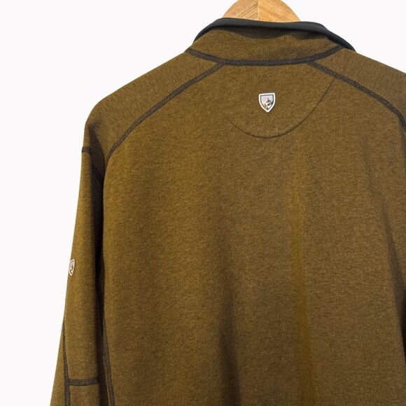 Kühl Mens Revel Fleece 1/4 Zip Pullover Sweater XX Large Gorpcore Hiking Outdoor - Picture 8 of 8
